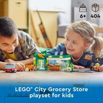 LEGO My City Grocery Store 60347 - Fun for Kids Ages 6+