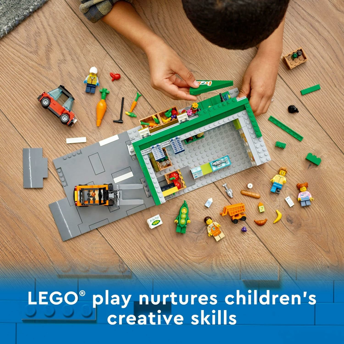 LEGO My City Grocery Store 60347 - Fun for Kids Ages 6+