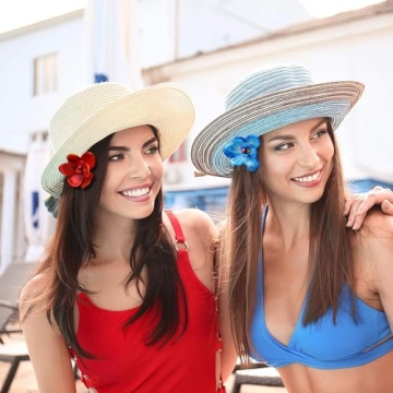 Colorful 20PCS Flower Hair Clips for Every Occasion