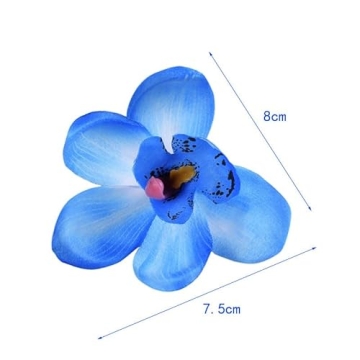 Colorful 20PCS Flower Hair Clips for Every Occasion