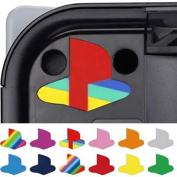 PS5 Custom Vinyl Decal Skins - 9 Colors & Styles
