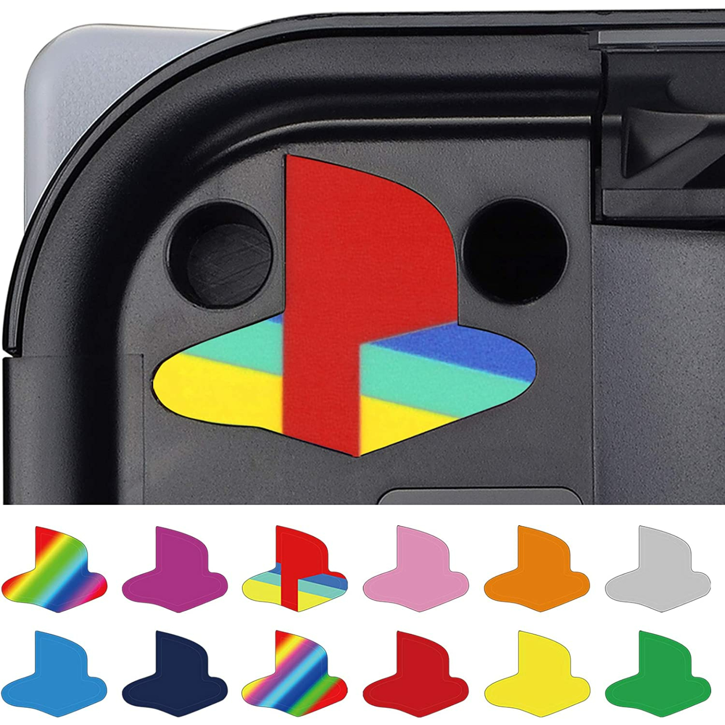 PS5 Custom Vinyl Decal Skins - 9 Colors & Styles