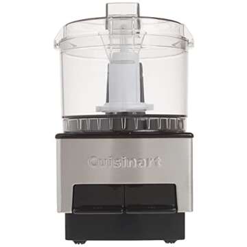 Cuisinart Mini PREP Food Processor Custom, 2.63 Cup, Silver