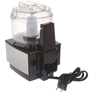 Cuisinart Mini PREP Food Processor Custom, 2.63 Cup, Silver