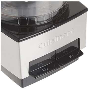 Cuisinart Mini PREP Food Processor Custom, 2.63 Cup, Silver