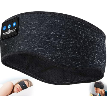 Bluetooth Sleep Headphones for Sports & Relaxation