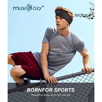 Bluetooth Sleep Headphones for Sports & Relaxation