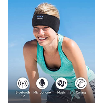 Bluetooth Sleep Headphones for Sports & Relaxation
