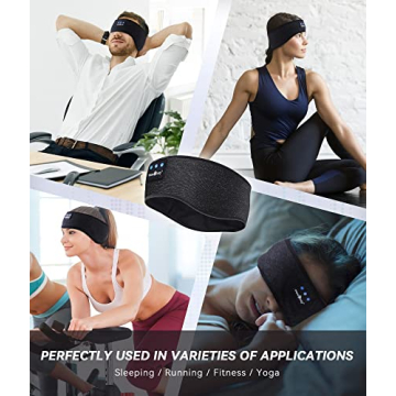 Bluetooth Sleep Headphones for Sports & Relaxation
