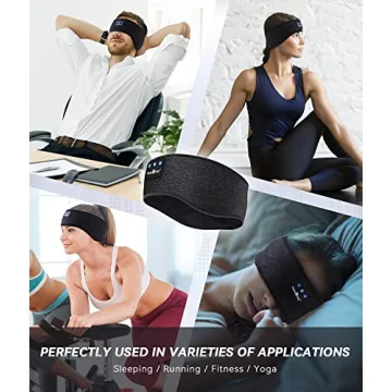Bluetooth Sleep Headphones for Sports & Relaxation