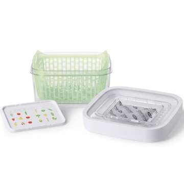 OXO Good Grips GreenSaver Carbon Filter Refills 4-Pack