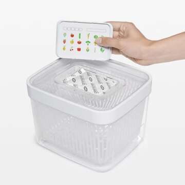 OXO Good Grips GreenSaver Carbon Filter Refills 4-Pack