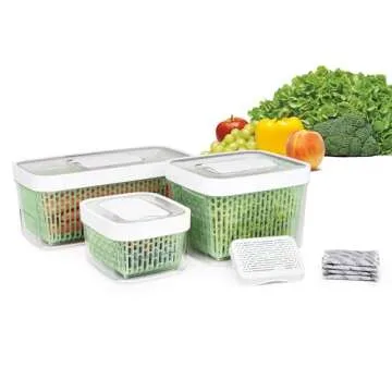 OXO Good Grips GreenSaver Carbon Filter Refills 4-Pack