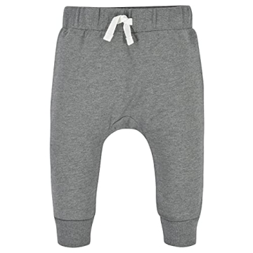 Gerber Baby Boys Toddler 3-Pack Jogger Pants - Comfort & Style