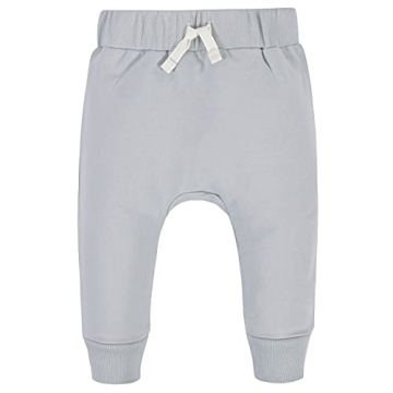 Gerber Baby Boys Toddler 3-Pack Jogger Pants - Comfort & Style