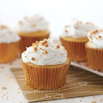 Wilton Gold, Silver & White Sprinkles Set for Decorating