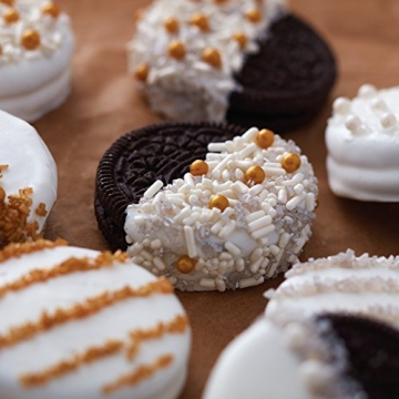 Wilton Gold, Silver & White Sprinkles Set for Decorating