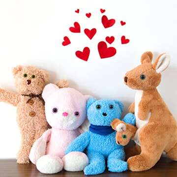 Suilung Large Safety Eyes - 100 Pack for Crafts & Toys