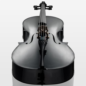 Premium Poseidon Cello with Case & Bow for Beginners