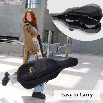 Premium Poseidon Cello with Case & Bow for Beginners