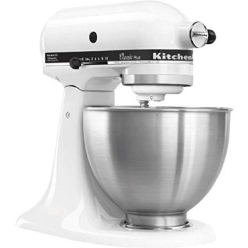 KitchenAid Stand Mixer 4.5 Qt - Perfect for Baking