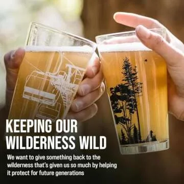 Black Lantern Pint Glasses Set for Craft Beer Lovers