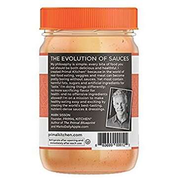 Primal Kitchen Avocado Oil Mayo / Mayonnaise Chipotle Lime, Paleo, Whole30 12 Oz | Pack of 3