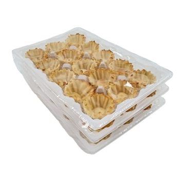 Mini Fillo Dough Shells 15 Per Box for Easy Baking