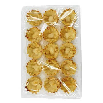 Mini Fillo Dough Shells 15 Per Box for Easy Baking