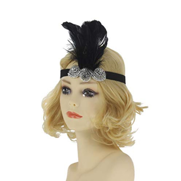 Gatsby Style Flapper Dress with Exclusive Accessories Set