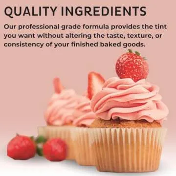 Chefmaster Xmas Red Liqua-Gel Food Coloring - Vibrant and Easy to Use