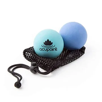Acupoint Physical Massage Therapy Ball Set - Ideal for Yoga, Deep Tissue Massage, Trigger Point Ther...