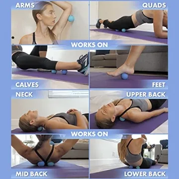 Acupoint Massage Therapy Balls for Deep Tissue Relief and Travel