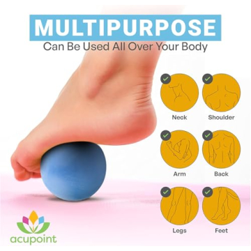 Acupoint Massage Therapy Balls for Deep Tissue Relief and Travel