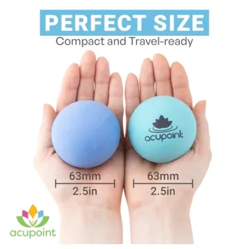 Acupoint Massage Therapy Balls for Deep Tissue Relief and Travel