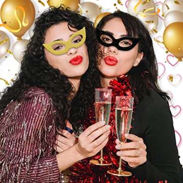 Twavang 24 Sheets Black Glitter Cardstock Paper, A4 Premium Sparkly Paper for Scrapbook, DIY Projects, Party Decoration, Gift Box Wrapping 250GSM/92lb