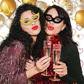 Twavang 24 Sheets Black Glitter Cardstock Paper, A4 Premium Sparkly Paper for Scrapbook, DIY Projects, Party Decoration, Gift Box Wrapping 250GSM/92lb