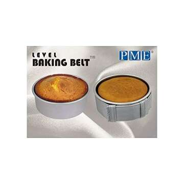 PME Level Baking Belt - Perfect Cakes Without Cracks