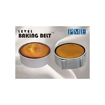 PME Level Baking Belt - Perfect Cakes Without Cracks