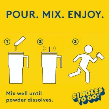 Jolly Rancher Rancher Singles To Go Water Drink Mix, Blue Raspberry, 12 Boxes With 6 Packets Each, 72 Total Servings