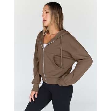 Trendy Queen Women's Hoodies: Cozy & Stylish Fall Fashion