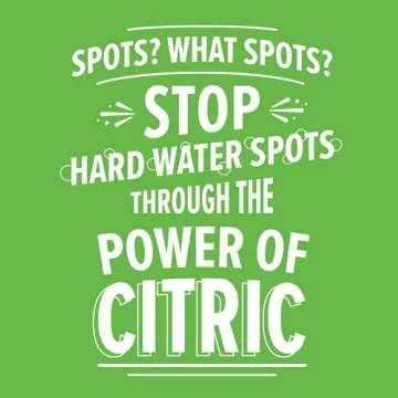 Lemi Shine Dish Detergent Booster, Hard Water Stain Remover, Multi-Use Citric Acid Cleaner (12 oz Container, 3 Pack Bundle)