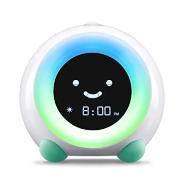 LittleHippo Mella: All-in-One Kids Trainer, Alarm Clock, Night Light & Sleep Sounds Machine