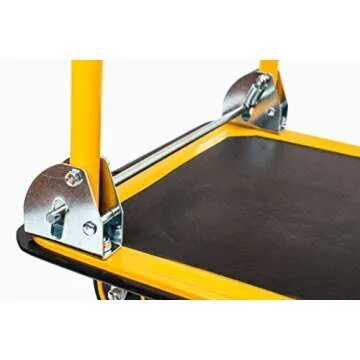 MaxWorks 80877- Foldable Platform Truck Push Dolly 660 lb. Weight Capacity