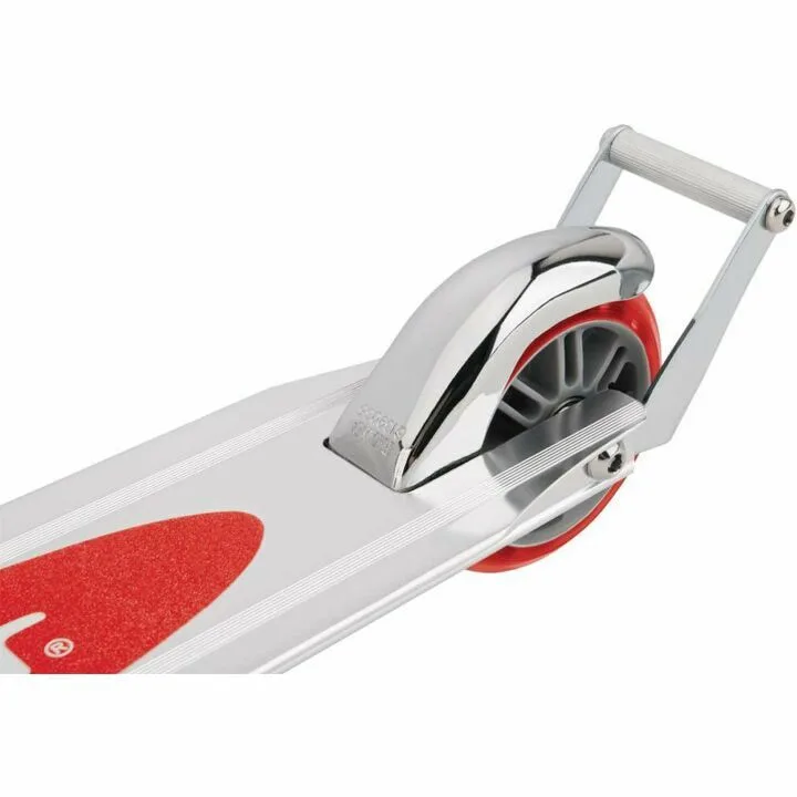 Razor AW Kick Scooter for Kids - Wheelie Bar, Lightweight, Foldable, Aluminum Frame, and Adjustable Handlebars