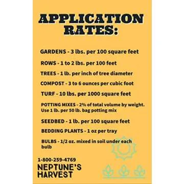 Neptune's Harvest Crab & Lobster Shell, 4 lb