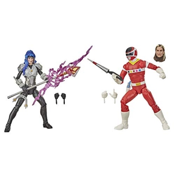 Power Rangers Lightning Collection In Space Red Ranger Versus Astronema 2-Pack 6-Inch Premium Collec...