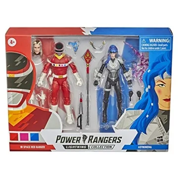 Power Rangers In Space 2-Pack Red Ranger & Astronema Figures