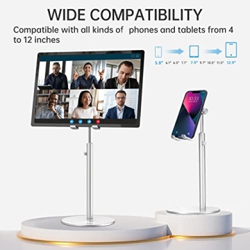 KAERSI Adjustable Tablet Stand for Desk - Universal Holder