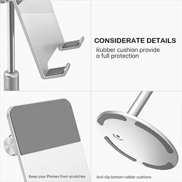 KAERSI Adjustable Tablet Stand for Desk - Universal Holder